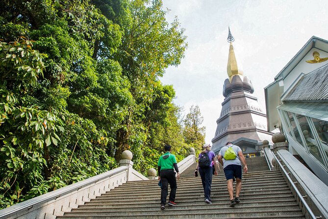 Doi Inthanon National Park Eco-Friendly Full Day Tour - Wachirathan Falls, the loud finale