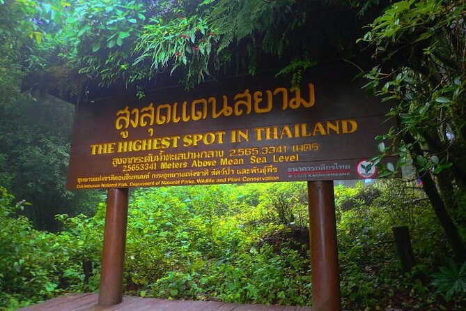 Doi Inthanon National Park with Nature Trail Trekking 1-Day Tour - Lunch is useful, filling, and not always memorable