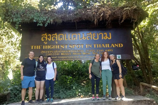 Doi Inthanon Private Tour with Trek & Lunch from Chiang Mai - How much private service matters at $135