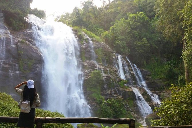 Doi Inthanon Waterfall and Royal Project Chiang Mai - What the $50.10 price really covers