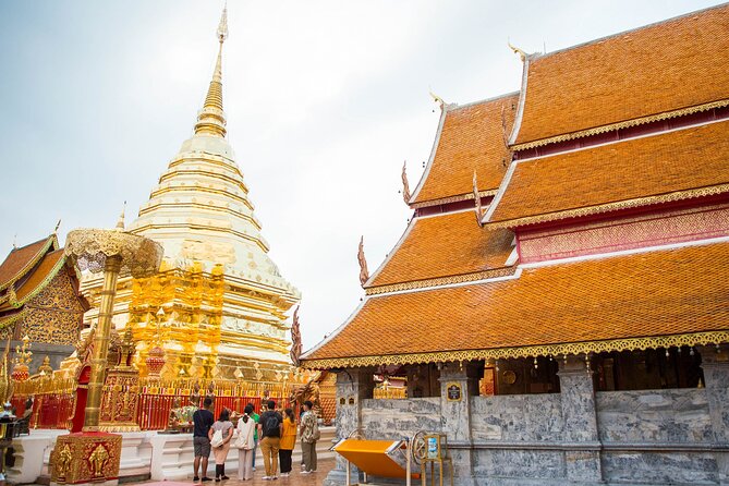 Doi Suthep and Wat Pha Lat Sunrise Private Tour – Half Day - The Phra Kruba Srivichai monument