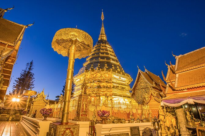 Doi Suthep and Wat Pha Lat Sunrise Tour (Small Group Only) - Finding calm at forested Wat Pha Lat