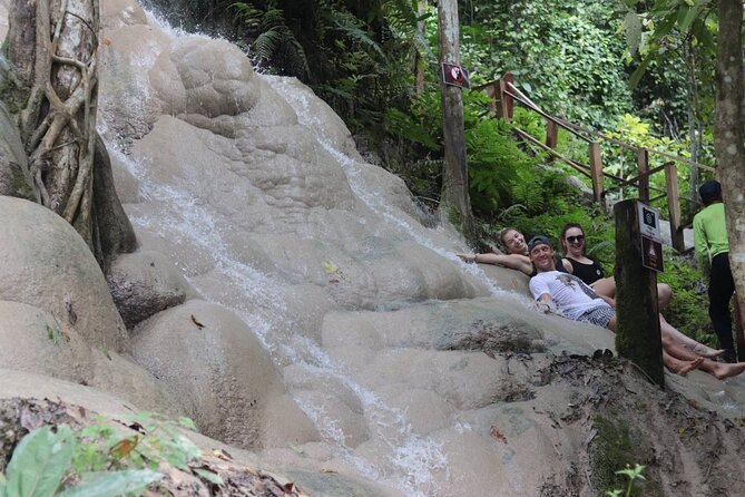 Doi Suthep Temple, Pha Lat Temple, Sticky Waterfall, Orchid farm - Bai Orchid and Butterfly Farm, with lunch