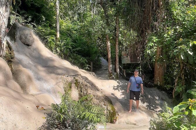 Doi Suthep Temple, Pha Lat Temple, Sticky Waterfall, Orchid farm - What $78 buys you