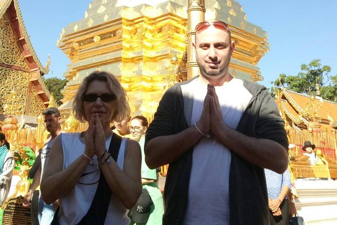 Doi Suthep Tour: Trekking at Doi Inthanon National Park with Lunch - Wat Phra That Doi Suthep: one hour at Chiang Mai’s famous temple