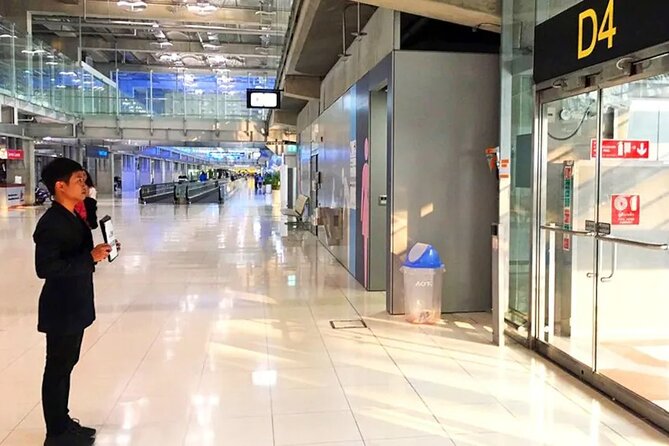 Don Mueang Guided VIP Fast Track Immigration Service - What the Don Mueang VIP service actually does