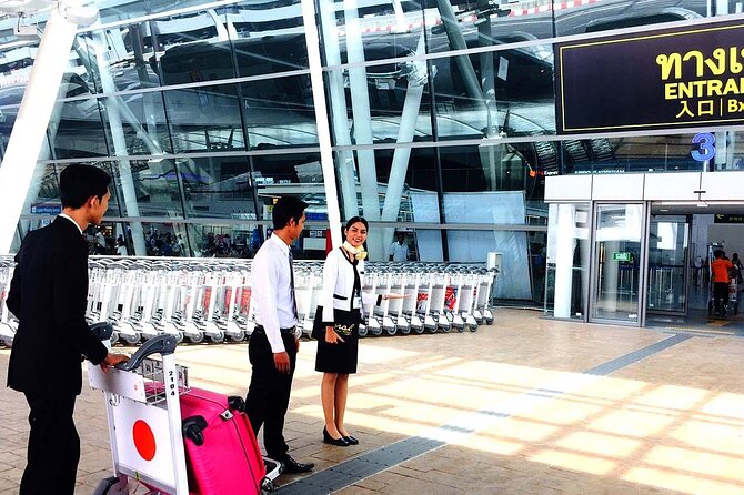 Don Mueang Guided VIP Fast Track Immigration Service - Immigration, customs, and baggage claim