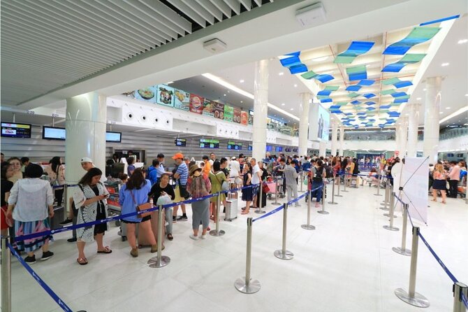 Don Mueang Guided VIP Fast Track Immigration Service - Reaching the exit and your waiting transport