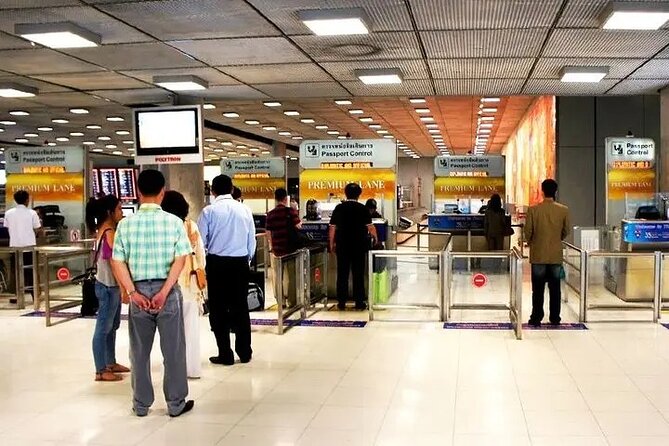 Don Mueang Guided VIP Fast Track Immigration Service - The private format and who benefits most