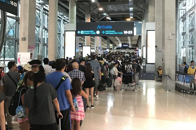 Don Mueang Guided VIP Fast Track Immigration Service - Is $80.99 per person good value?