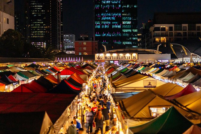 Drinks & Bites in Bangkok Private Tour - Timing, meeting point, and practical planning