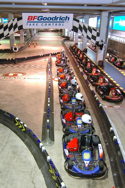 EasyKart Bangkok (RCA Plaza) : Go-Kart Racing Experience - Is $16 good value?