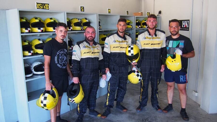 EasyKart Bangkok (RCA Plaza) : Go-Kart Racing Experience - The advanced track and Fast Kart option
