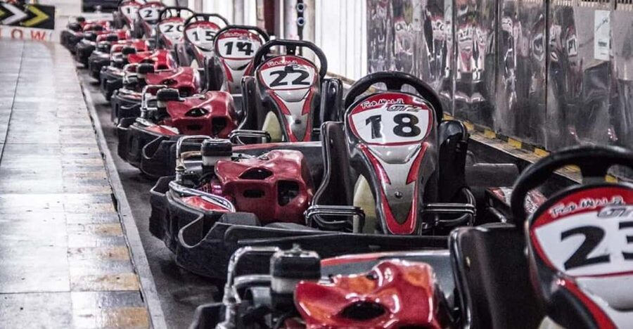 EasyKart Bangkok (RCA Plaza) : Go-Kart Racing Experience - Track quality, safety, and the real driving feel