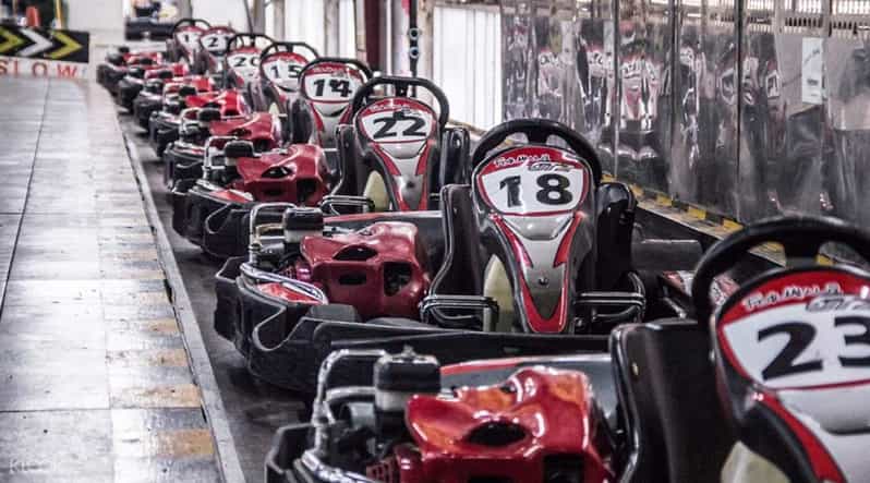 EasyKart Bangkok (RCA Plaza) : Go-Kart Racing Experience - How much time should you allow?