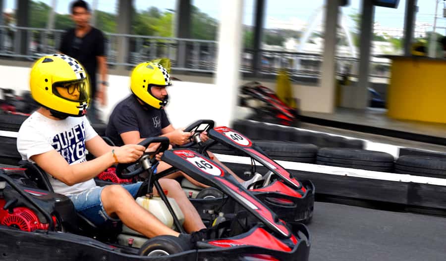 EasyKart Koh Samui (Chaweng Lake): Go-Kart Racing Experience - Racing beside Chaweng Lake