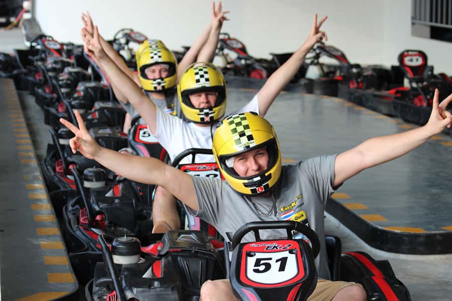 EasyKart Koh Samui (Chaweng Lake): Go-Kart Racing Experience - Choosing between the four kart types