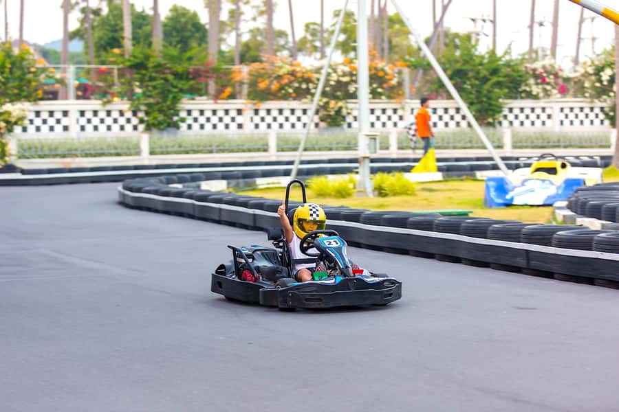 EasyKart Koh Samui (Chaweng Lake): Go-Kart Racing Experience - Who should book EasyKart Koh Samui?