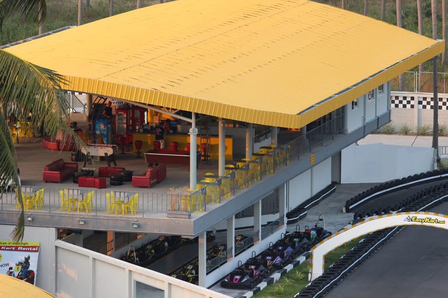 EasyKart Pattaya (Bali Hai Pier) : Go-Kart Racing Experience - Key points at a glance