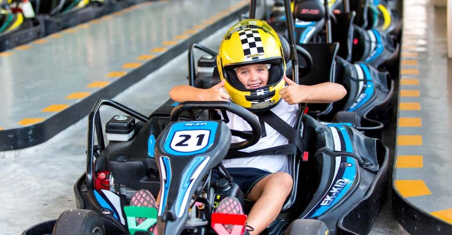 EasyKart Pattaya (Bali Hai Pier) : Go-Kart Racing Experience - Why EasyKart Pattaya works well for a quick thrill