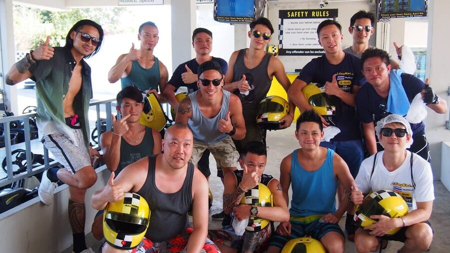 EasyKart Pattaya (Bali Hai Pier) : Go-Kart Racing Experience - Two tracks, two different kinds of racing