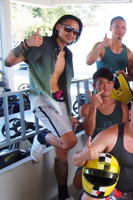 EasyKart Pattaya (Bali Hai Pier) : Go-Kart Racing Experience - Arriving near Bali Hai Pier