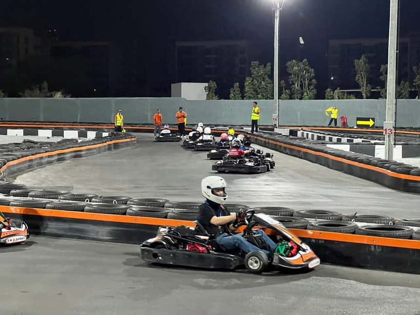EasyKart Pattaya (Thepprasit): Go-Kart Racing Experience - Choosing between Kid, Regular, Double Seater, and Fast Karts