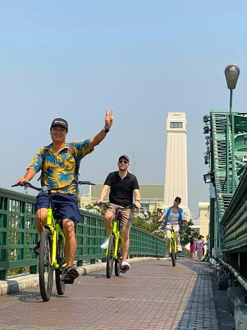 Electric Bike Tour - Key points about this Bangkok e-bike ride