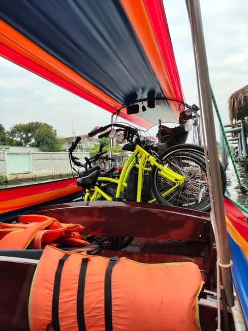 Electric Bike Tour - Why this e-bike tour shows you a different Bangkok