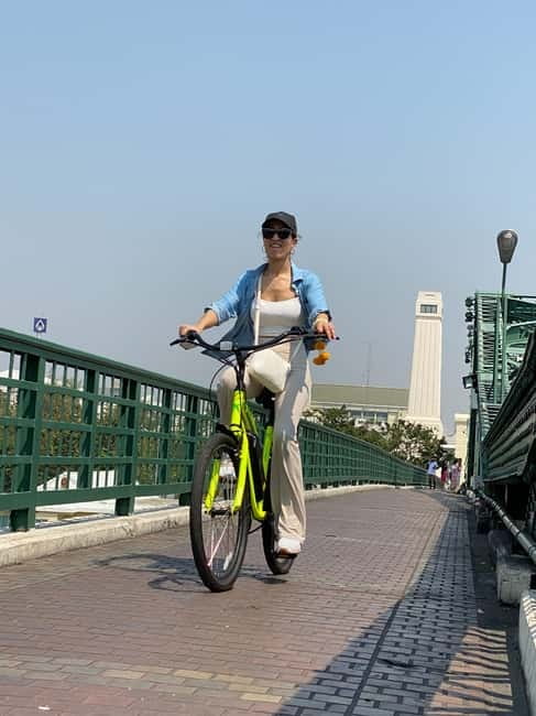 Electric Bike Tour - Talat Noi and the lanes of old Bangkok