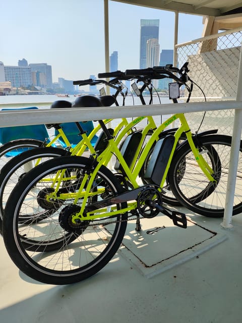 Electric Bike Tour - Chinatown by bicycle, not just by foot