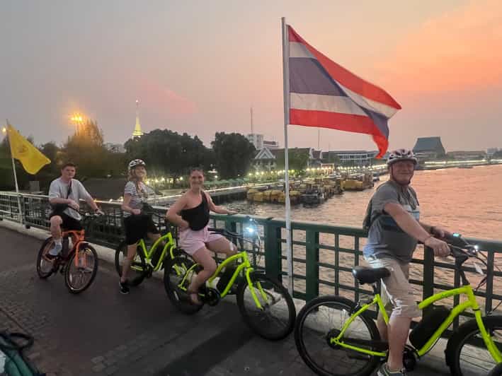 Electric Bike Tour - The flower and vegetable market near Pak Khlong Talat