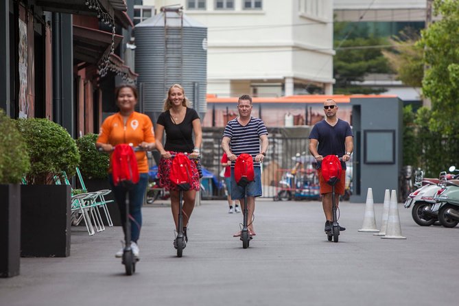 Electric Scooter Tour of Bangkok - Starting near the Old Customs House
