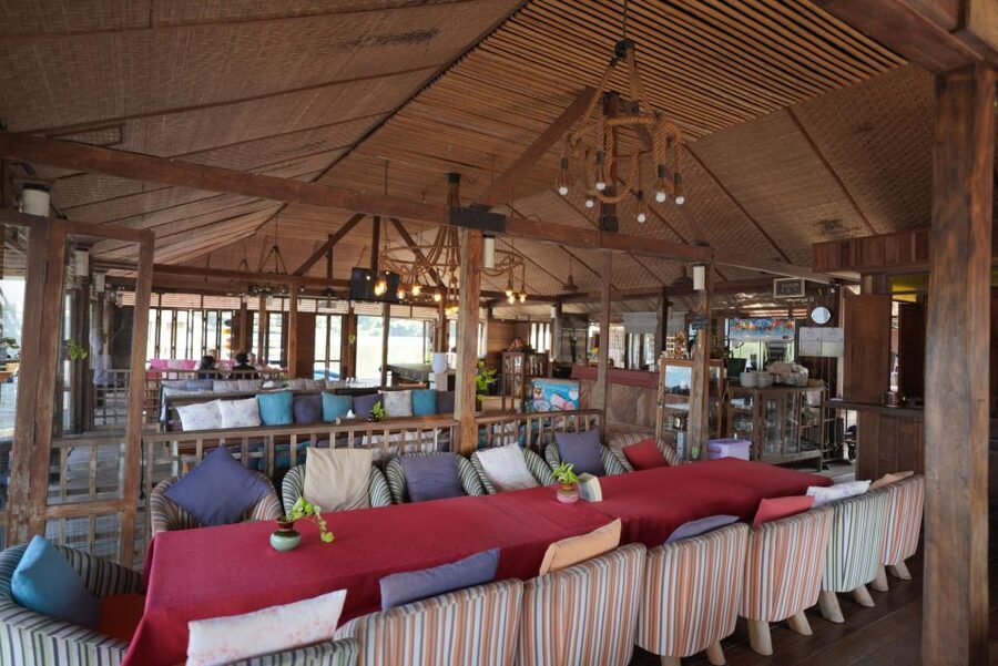 Elephant Habitat Park Feeding Entry & Rafting Van Transfer - A peaceful 45-minute bamboo raft ride