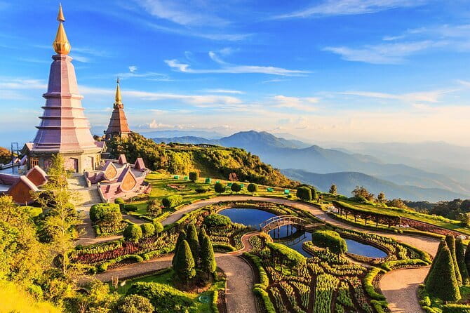 Elephant Sanctuary + Waterfall + Bamboo Rafting One Day Trip - Bamboo rafting along Mae Wang stream
