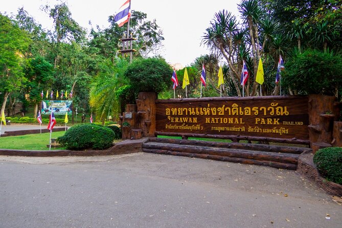 Erawan Waterfall and Elephant care from Bangkok -Private Tour - Meeting Rescued Elephants at Elephant Haven Thailand