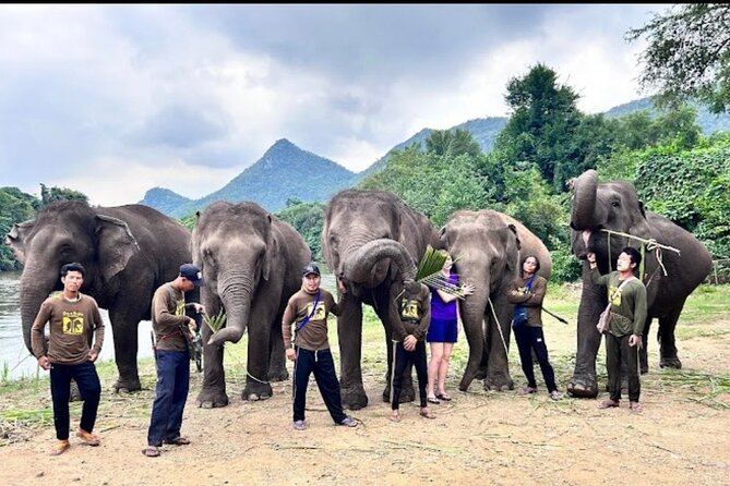 Erawan Waterfall and Elephant care from Bangkok -Private Tour - Is Two Hours Enough for Seven Levels?