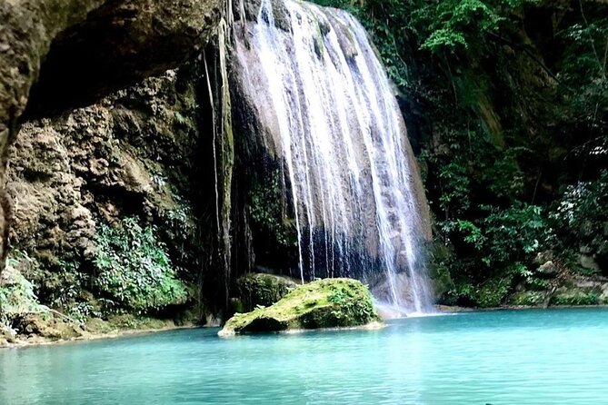 Erawan Waterfall and Elephant care from Bangkok -Private Tour - The 6:00 a.m. Pickup From Bangkok