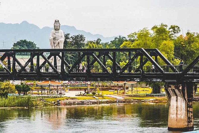 Erawan Waterfall and Elephant Care: Private Tour to Kanchanabur - Meeting rescued elephants in Kanchanaburi
