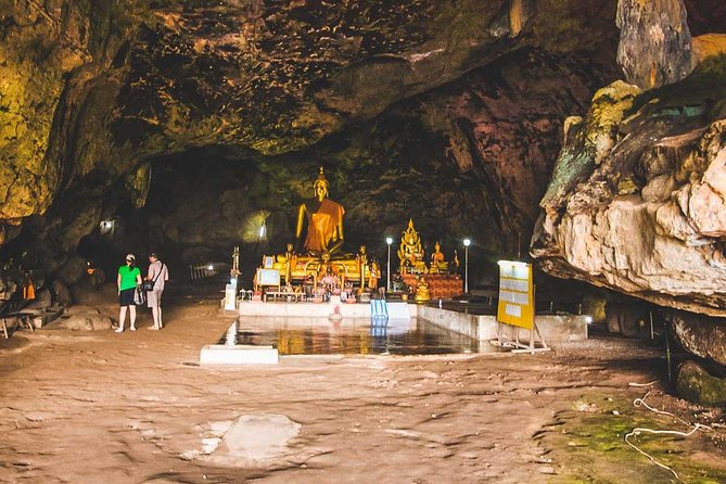Erawan Waterfall and Elephant Care: Private Tour to Kanchanabur - Erawan’s seven pools and the climb upward