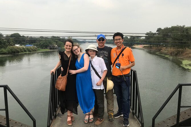 Erawan Waterfall and Kanchanaburi Private Tour [Optional Luxury] - Three hours among Erawan’s seven waterfall tiers
