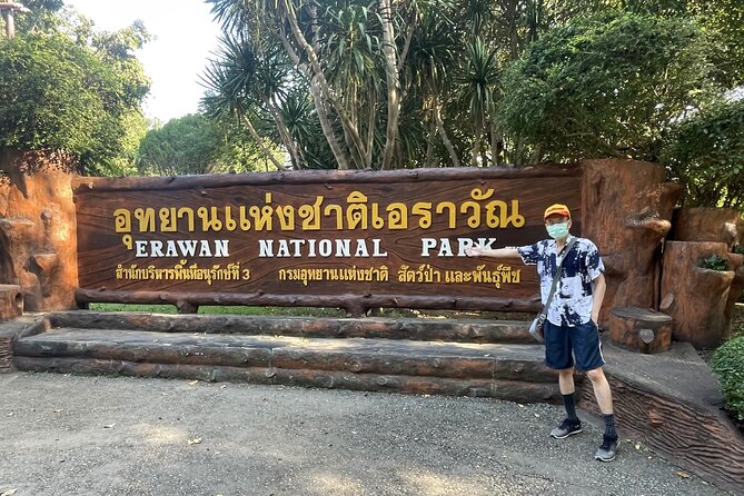 Erawan Waterfall and Kanchanaburi Private Tour [Optional Luxury] - JEATH War Museum in 30 focused minutes