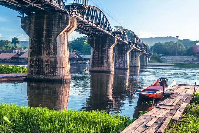 Erawan Waterfalls and Bridge Over River Kwai Tour from Bangkok - The guides can shape the whole experience