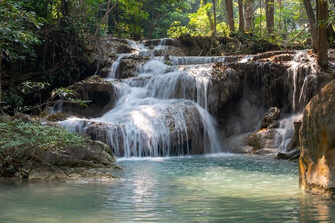 Erawan Waterfalls and Bridge Over River Kwai Tour from Bangkok - What to bring and how to use your time