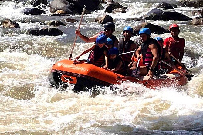 Ethical Elephant Visit and White Water Rafting in Chiang Mai - Lunch at a family-run Thai restaurant