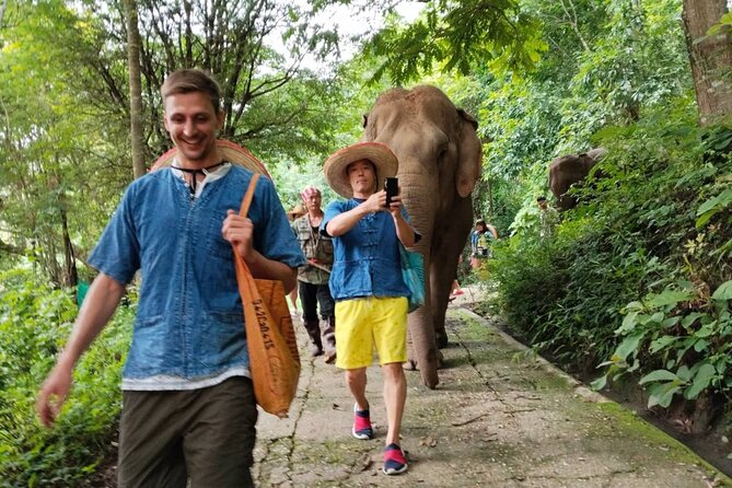 Ethical Elephant Visit and White Water Rafting in Chiang Mai - Timing, group size, and the practical details