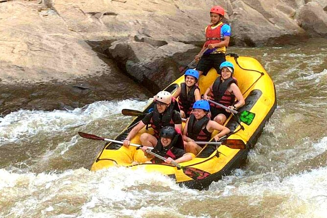 Ethical Elephant Visit and White Water Rafting in Chiang Mai - Does the $58.67 price offer good value?