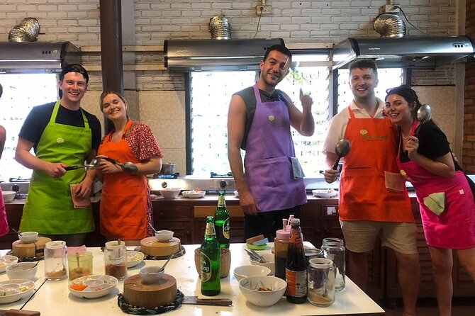 Evening Cooking Class - Eating Your Own Dinner at the End