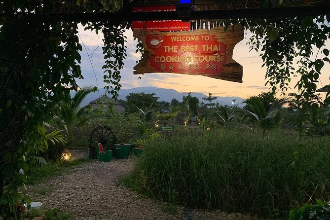 Evening Cooking Class in Organic Farm with Local Market Tour - Papaya Salad and Mango Sticky Rice