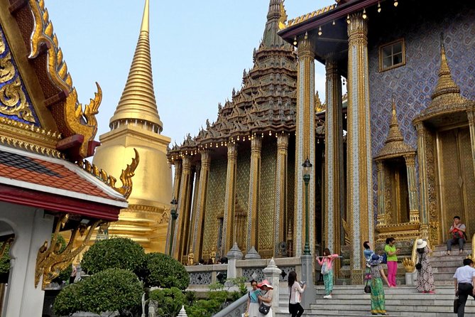 Exclusive Tour – Grand Palace, Emerald Buddha & Reclining Buddha - Why these three Bangkok sights work well together